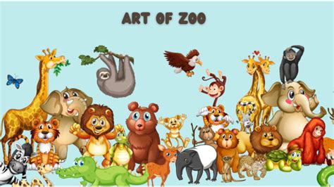 art fo zoo|The Art of Zoo: Bridging Creativity and Conservation